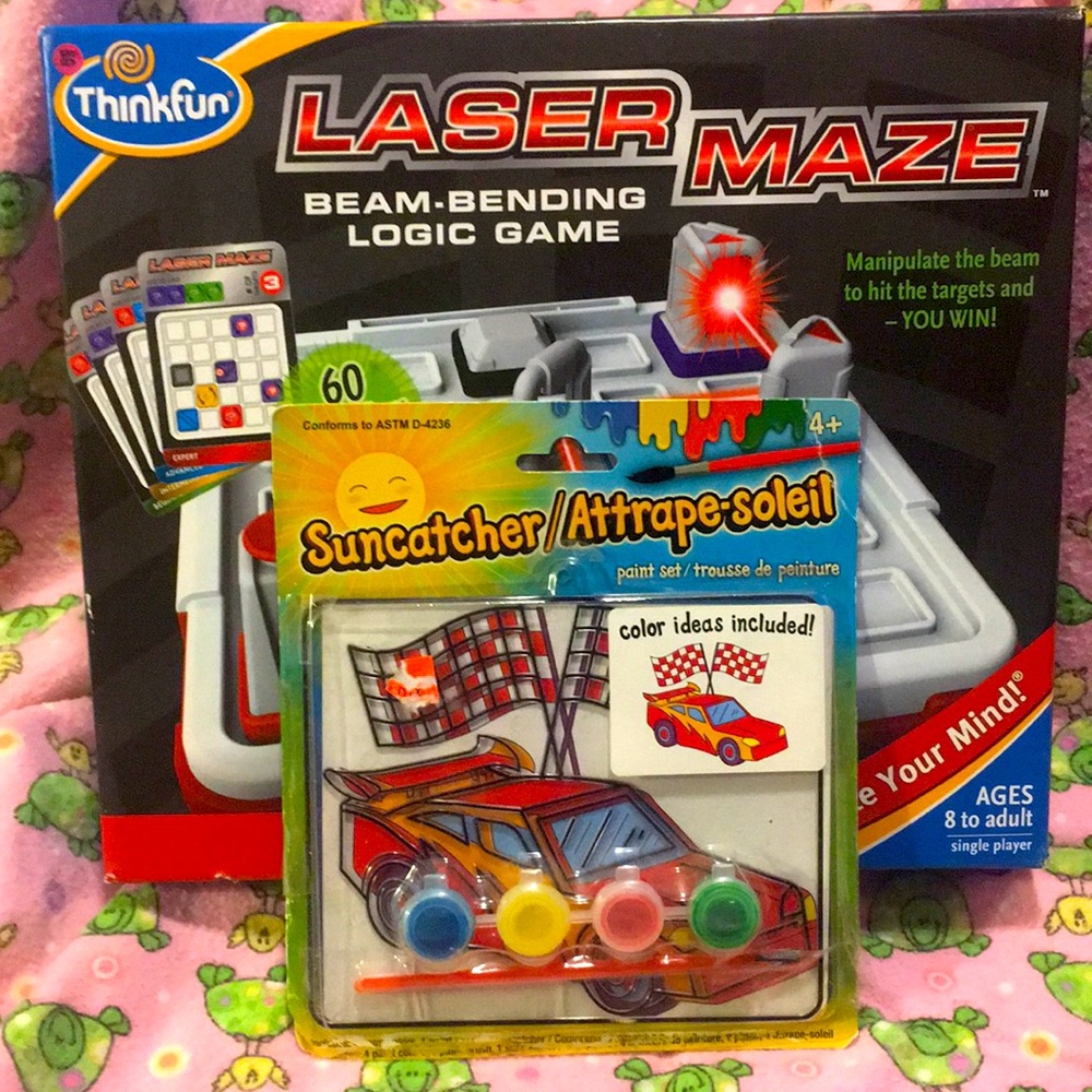 Laser maze